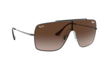 Lentes De Sol Rb WINGS 2 Flat Rb3697n Gunmetal-Café degradado