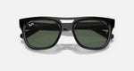 Lentes De Sol Rb Phil Rb4426n Negro Brilloso Verde G15