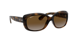 Lentes De Sol Rb Jackie Ohh Rb4101n (Carey-Café degradado)