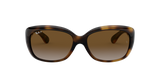 Lentes De Sol Rb Jackie Ohh Rb4101n (Carey-Café degradado)