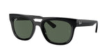 Lentes De Sol Rb Phil Rb4426n Negro Brilloso Verde G15