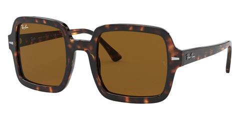 Lentes De Sol Rb2188n Carey Café