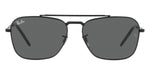 Lentes De Sol Rb Piloto New Caravan Rb3636 Negro Gris