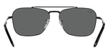 Lentes De Sol Rb Piloto New Caravan Rb3636 Negro Gris