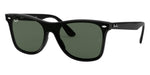 Lentes De Sol Rb Blaze Wayfare Rb4440n Negro Brilloso Verde G15